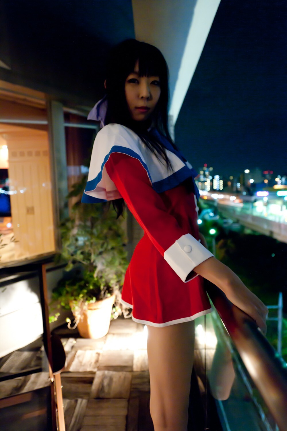 [Cosplay] 2013.07.18 Kanon - Naked around the streets